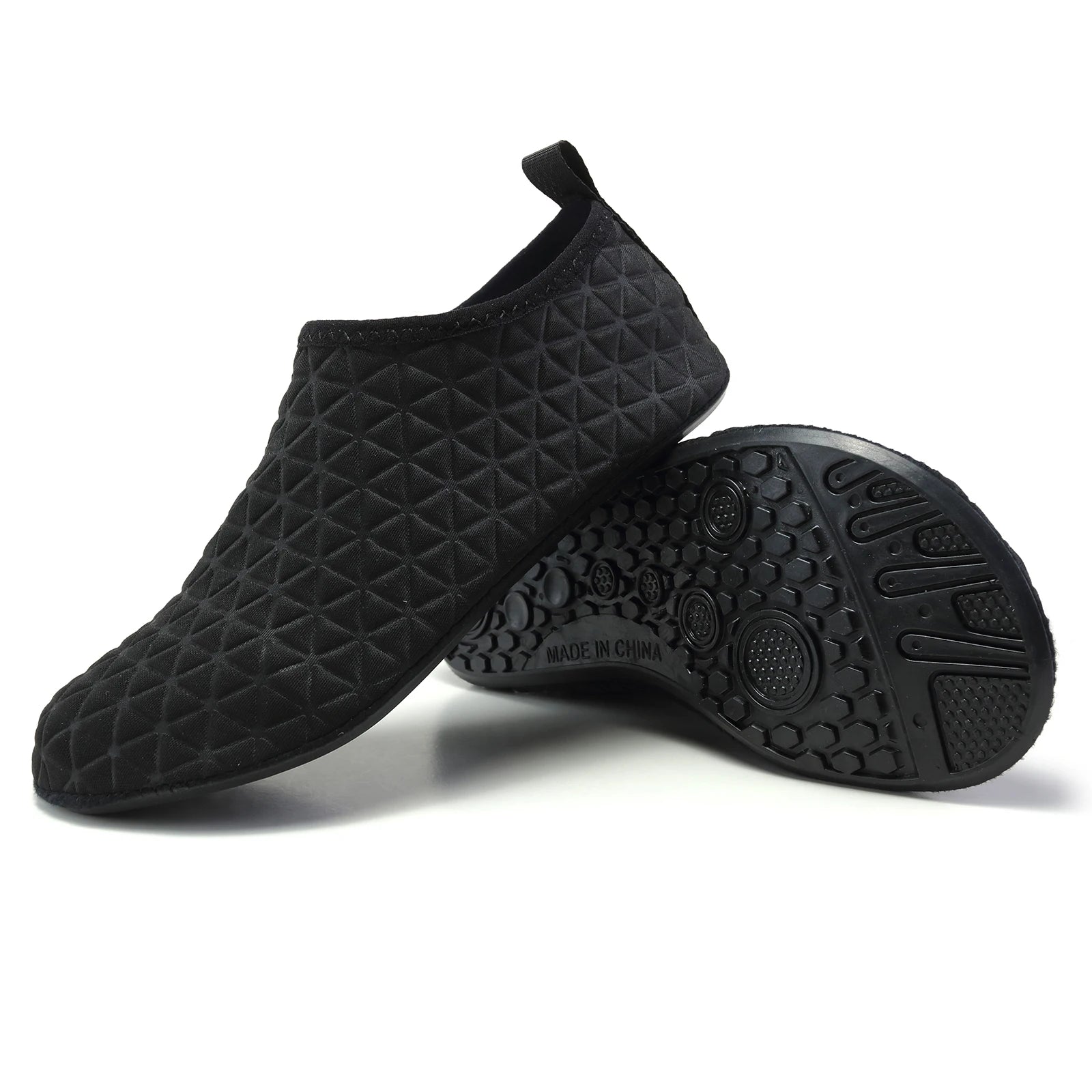 2023 Couple Aqua Shoes Summer Lightweight Men Water Shoes Quick-drying Women Beach Shoes Soft Anti-slip Sneakers Free Shipping