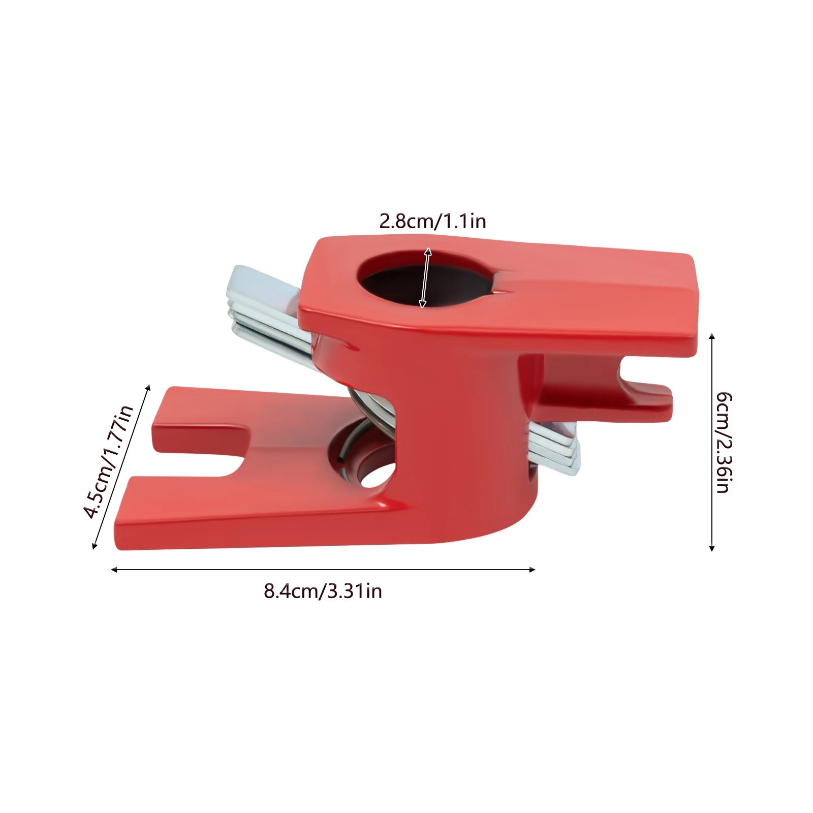 4 Pack 3/4" Wood Gluing Pipe Clamp Set Heavy Duty PRO Cast Iron Quick Release Bar Clamps Kit with Wide Base for Woodworking