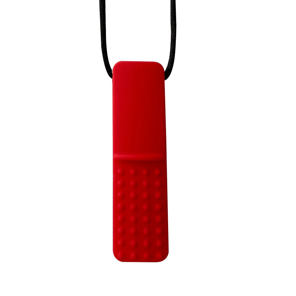 Baby Silicone Chew Teether Necklace — Sensory Therapy | Autism & ADHD