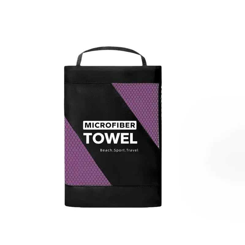 Premium Microfiber Towel 6 Sizes  Quick Dry Super Absorbent High Quality Towel with Portable Bag r Beach Gym Yoga Camping Travel