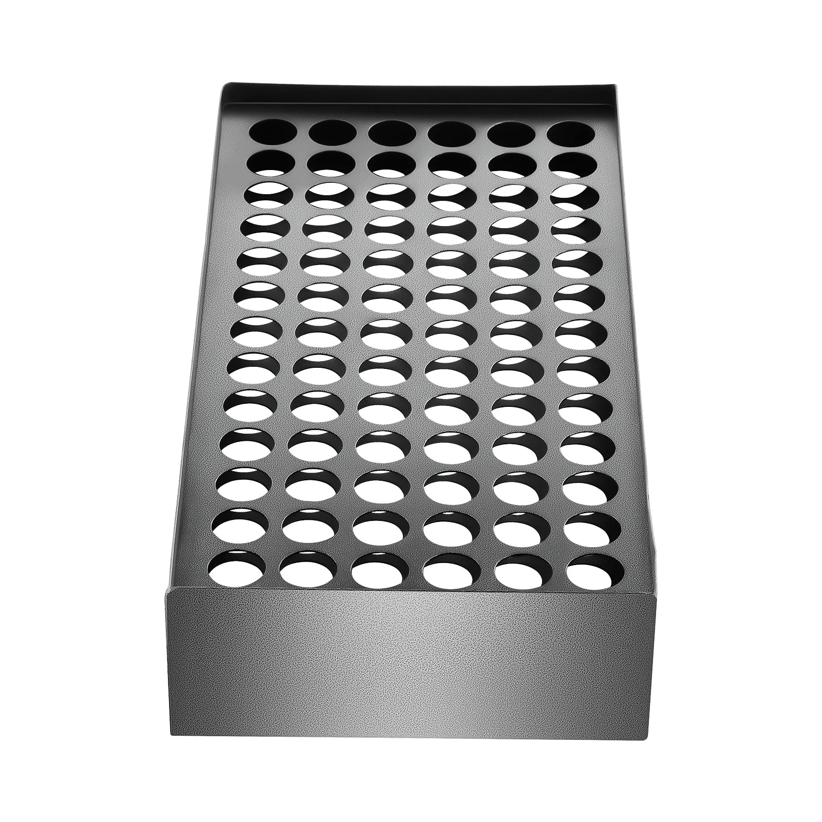 78 Holes Tattoo Ink Holder Rack Wall-mounted Cartridge Organizer Vertical Display Stand for Pigment Bottle