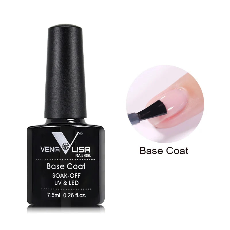 Gel de Construcción Rápida VENALISA 7.5ml | Semitransparente Jelly | Nude Rosa UV/LED 💅 - Firu Total Sales