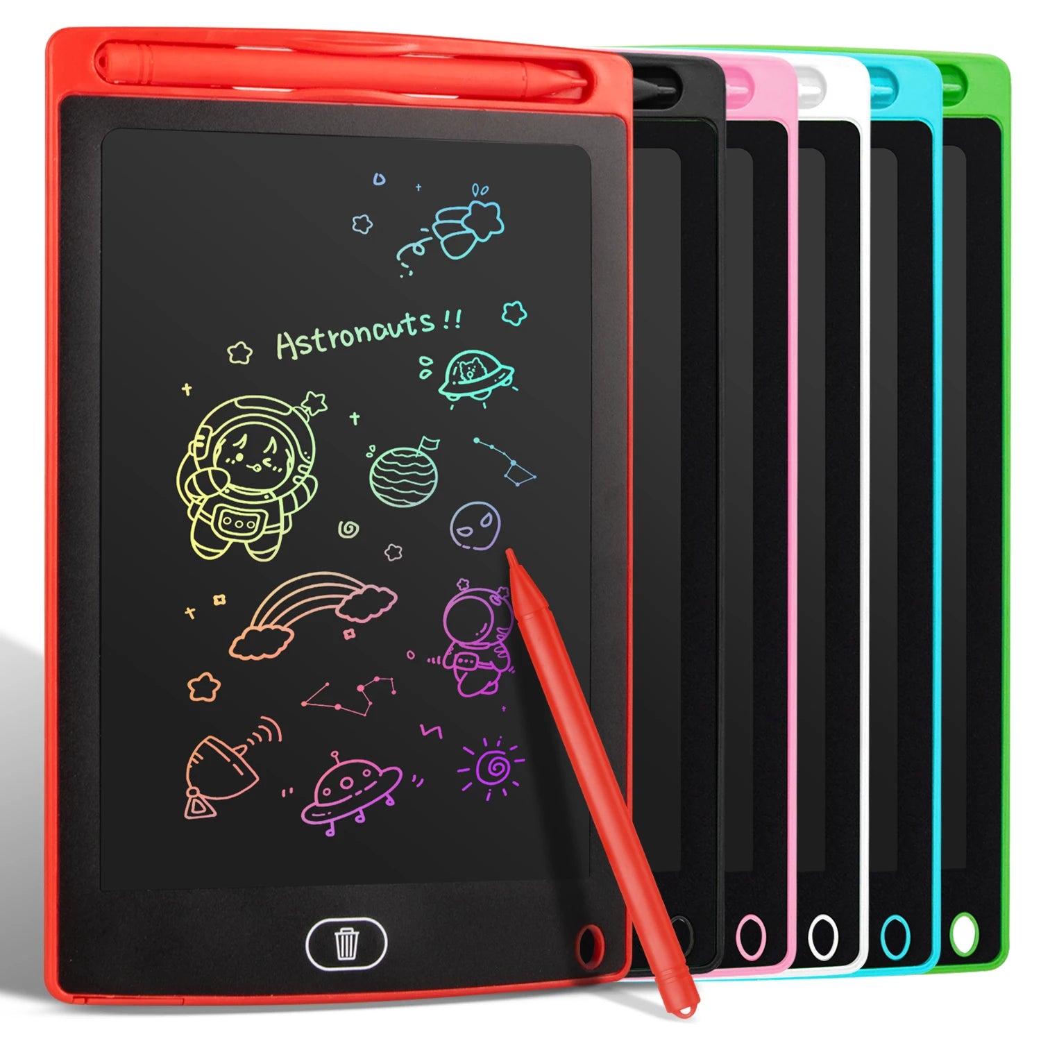 Tableta LCD para Dibujar para Niños | Pizarra Digital Recargable con Lápiz ✏️ - Firu Total Sales