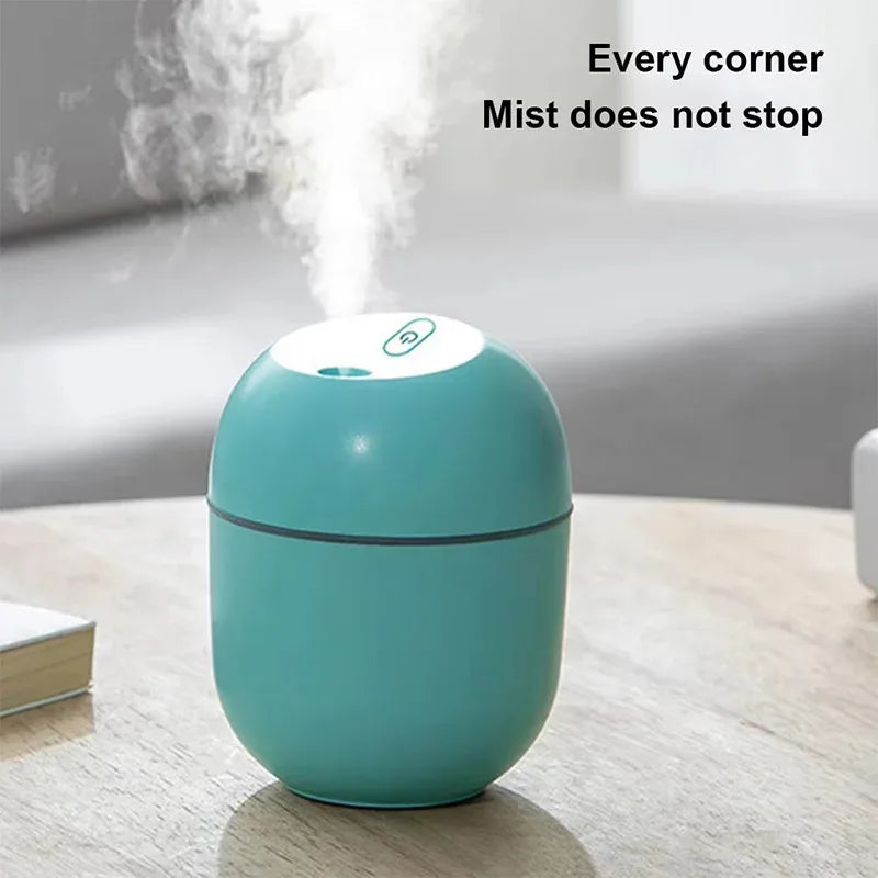 Humidificador Portátil Mini Gota de Agua USB | Silencioso | Dormitorio y Oficina 💧