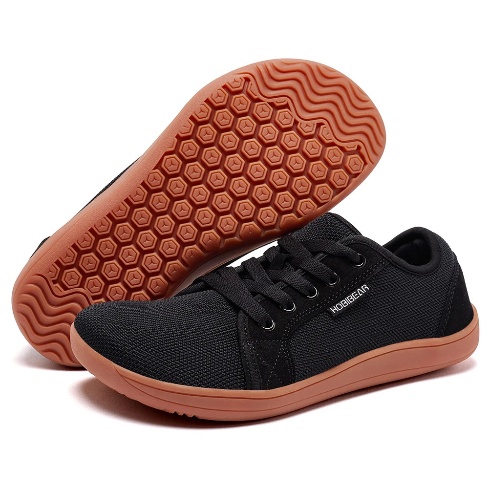 HOBIBEAR Tenis Barefoot Unisex | Punta Ancha | Trail Running | Minimalista | Ligero y Transpirable