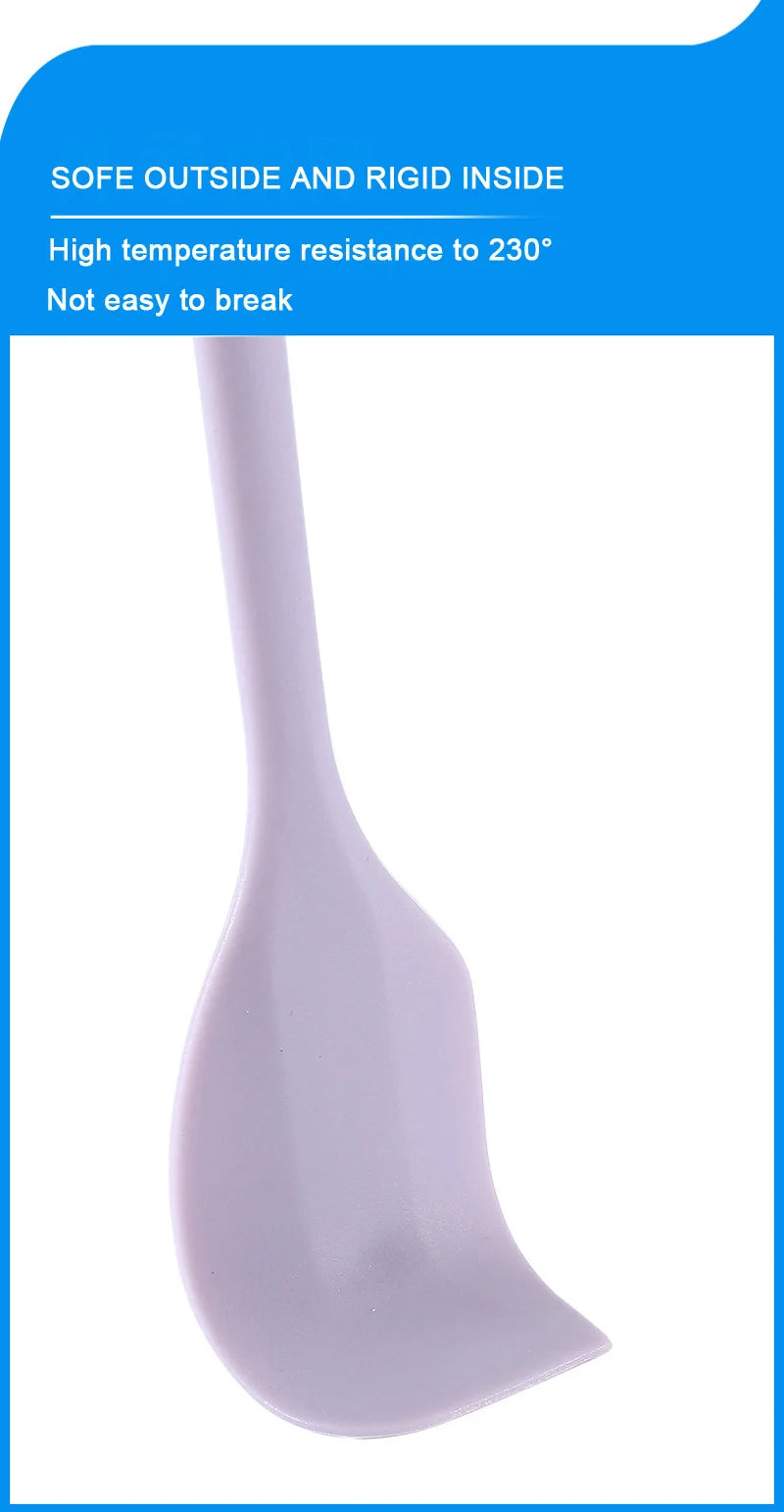 Espátula Antiadherente para Mantequilla y Crema | Resistente al Calor | Repostería