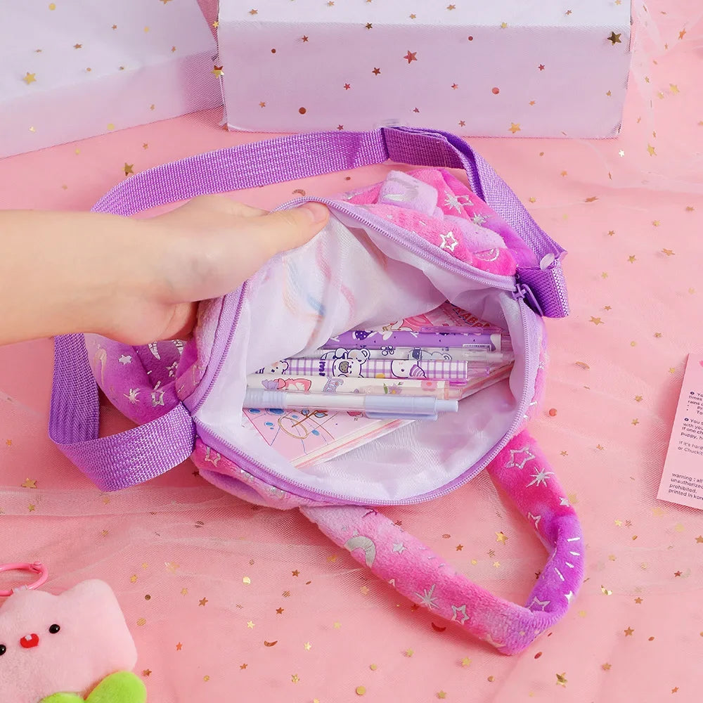 Cartera Unicornio para Niñas | Bolso Cruzado Pequeño | Regalo Cumpleaños 🦄 - Firu Total Sales