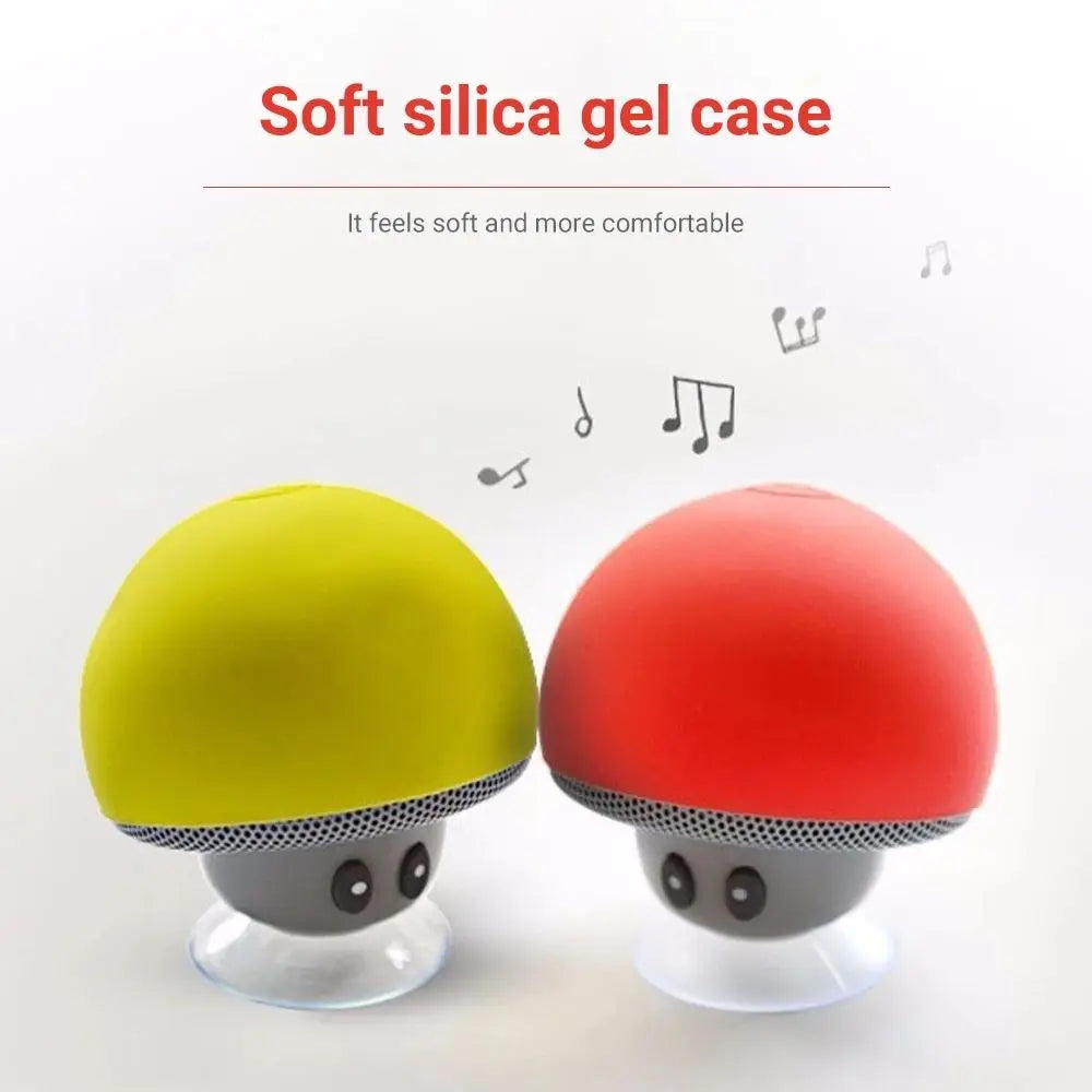 High Quality Wireless Bluetooth Speaker 30ft Wireless Range  Subwoofer With Suction CupSuitable for Cycling Picnic Outdoor - Firu Total Sales