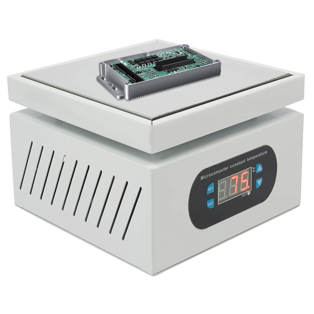 700/500W/350W Electric Soldering Hot Plate Microcomputer Welding Hot Plate, Preheating Welder Work Table