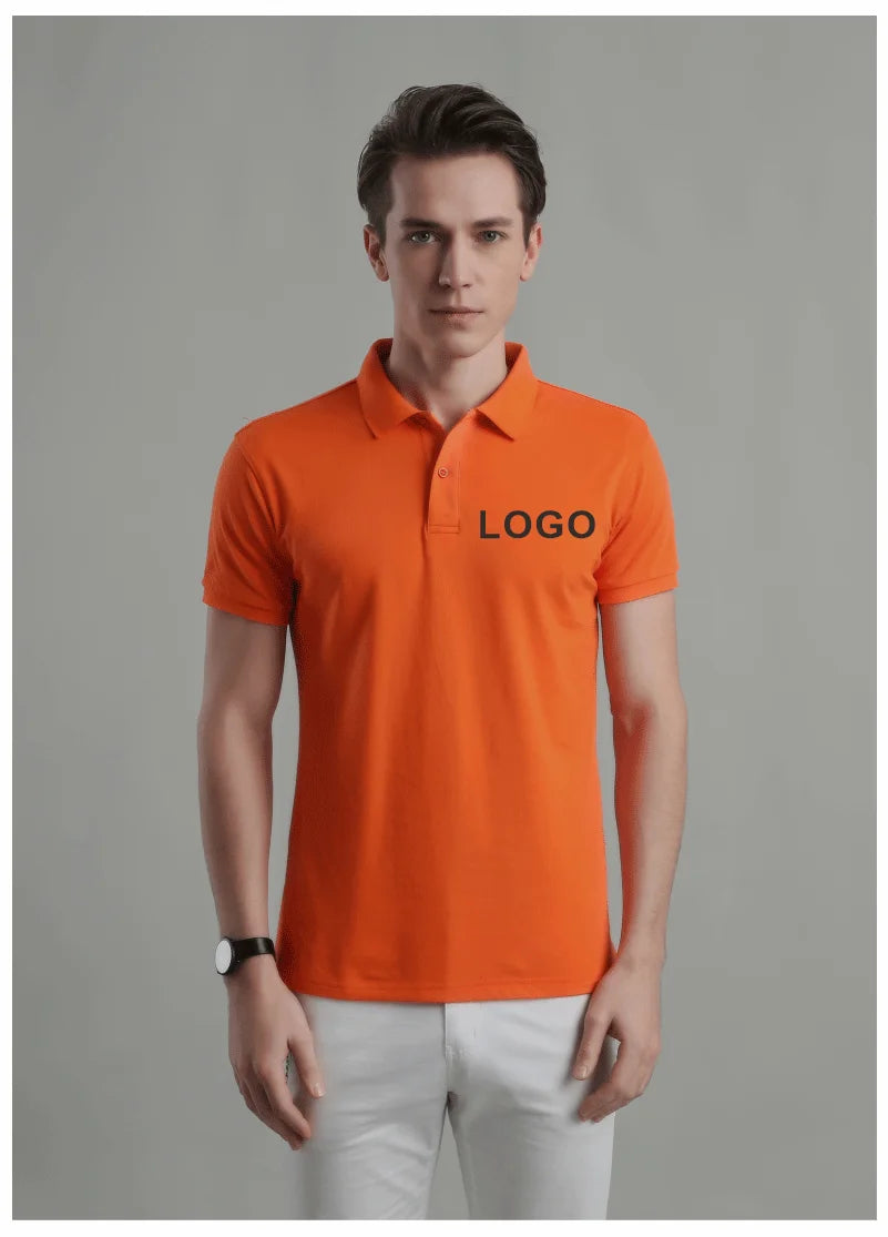 Polo Shirt Personalizado con Logo | Transpirable | Bordado o Impreso | Uniforme 👔