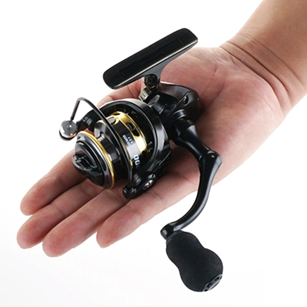 Carrete Spinning APWIKOGER ZP 500/800 | 13+1BB | 6.3:1 | Ultra Ligero | Agarre EVA | Copa Metal - Firu Total Sales