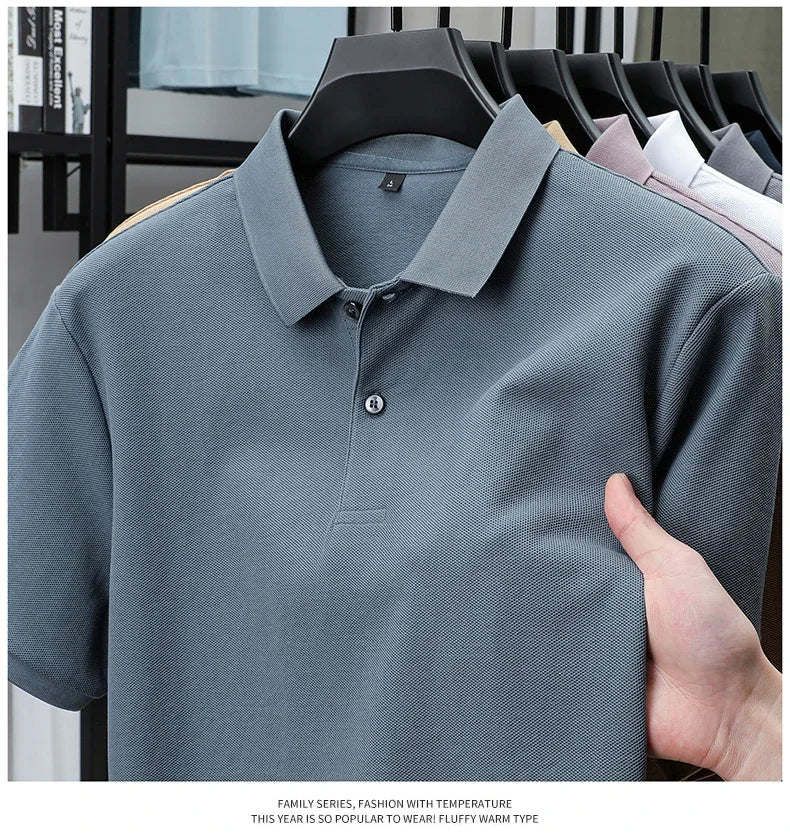 Polo 100% Algodón para Hombre | 19 Colores | Golf y Deporte | Acabado Sedoso 👔