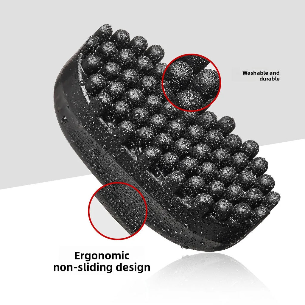 Professional Curly Hair Sponge Twist Brush Magic African Coil Wave Dreadlock Natural Hairbrush Afro Hair Styling Tool Salon