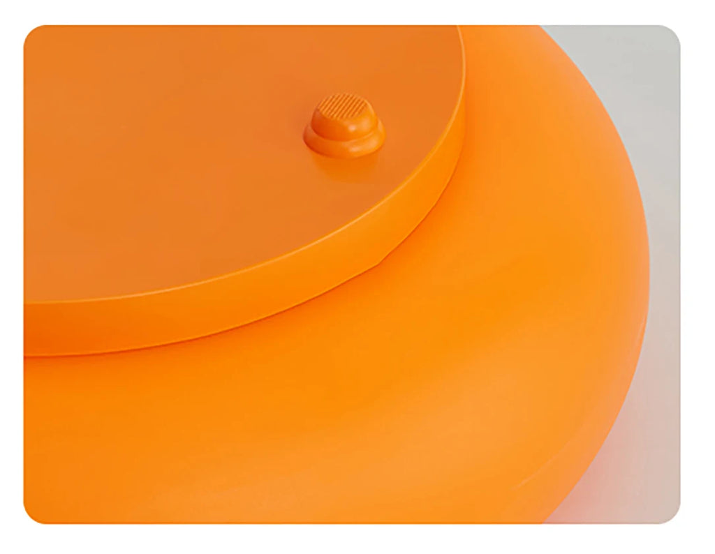 Bauhaus donut table lamp USB plug bedroom bedside decorative light living room dining room ambient light（Not glass）