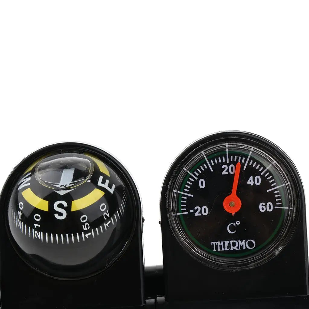 Adjustable LED Marine Compass Dash Mount Explorer for Car Home Boat Steering Gear Navigation