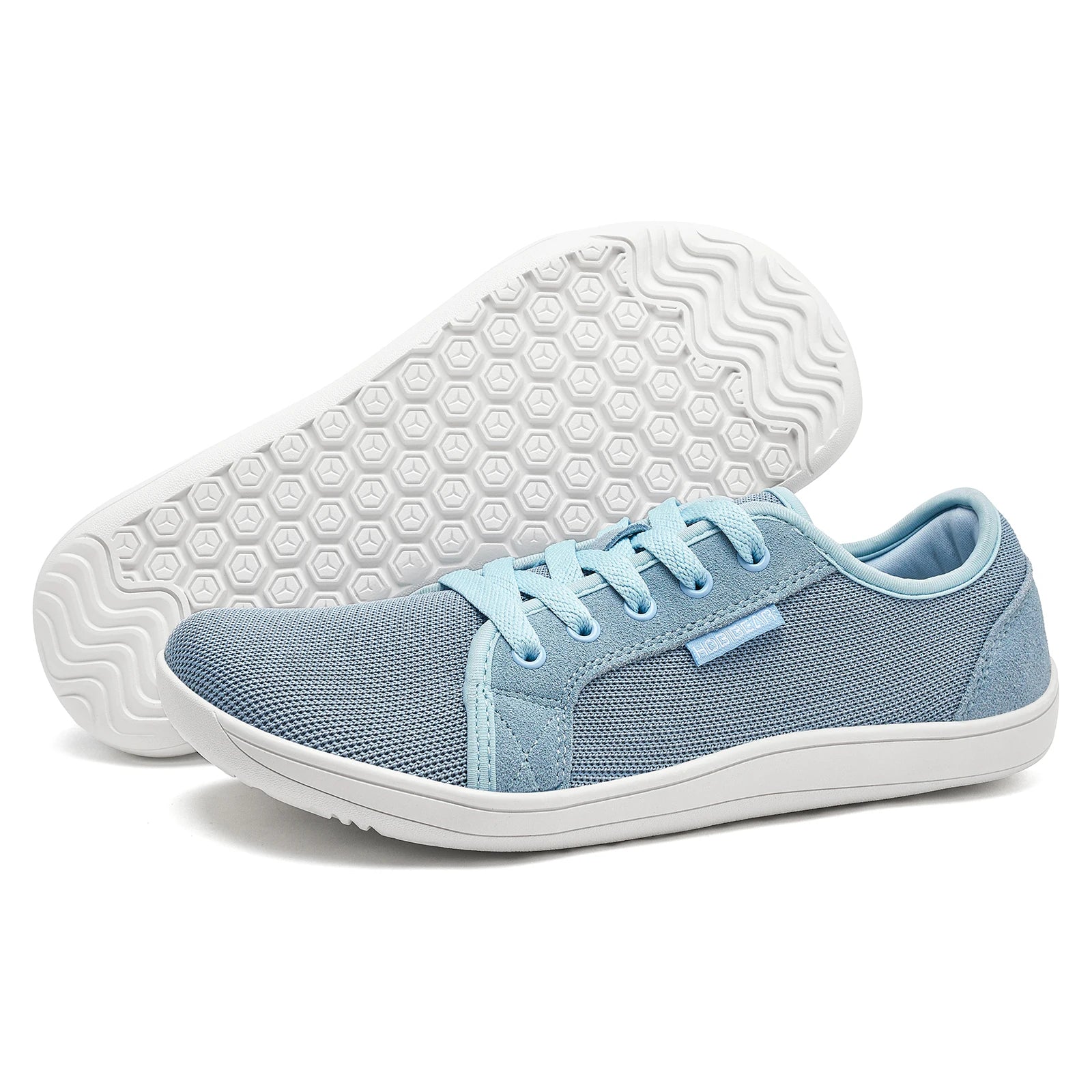 HOBIBEAR Tenis Barefoot Unisex | Punta Ancha | Trail Running | Minimalista | Ligero y Transpirable