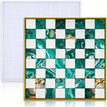 Molde de Silicona 3D para Tablero de Ajedrez en Resina | DIY Joyería y Decoración ♟️