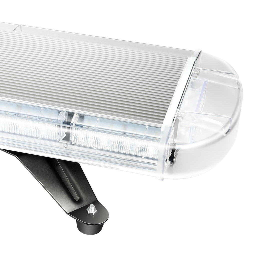 96 LED Strobe Light Bar w/Controller 16 Strobe Modes Yellow Flash Light Emergency Warning Lamp 150LM Burst Light IP65 Waterproof