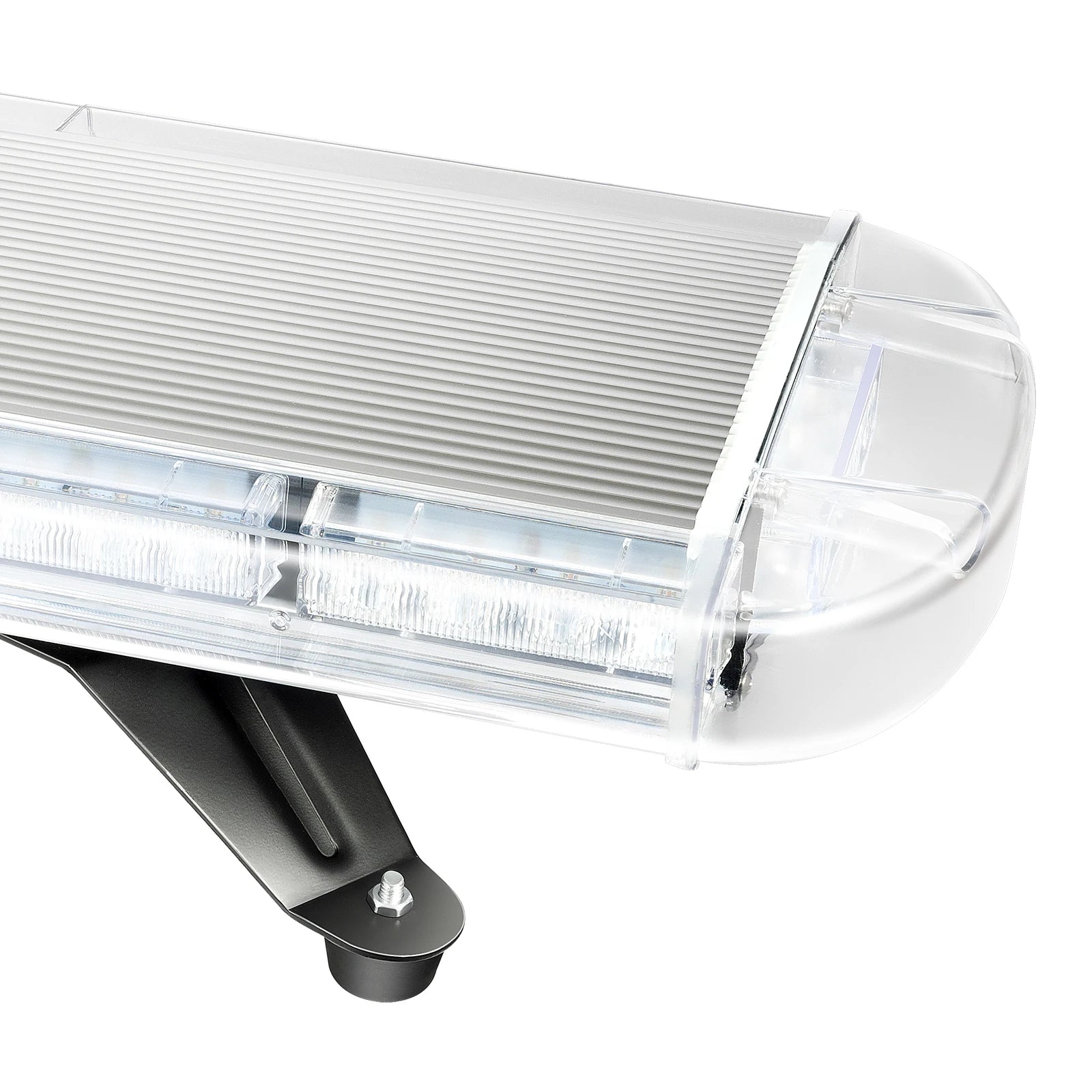 96 LED Strobe Light Bar w/Controller 16 Strobe Modes Yellow Flash Light Emergency Warning Lamp 150LM Burst Light IP65 Waterproof
