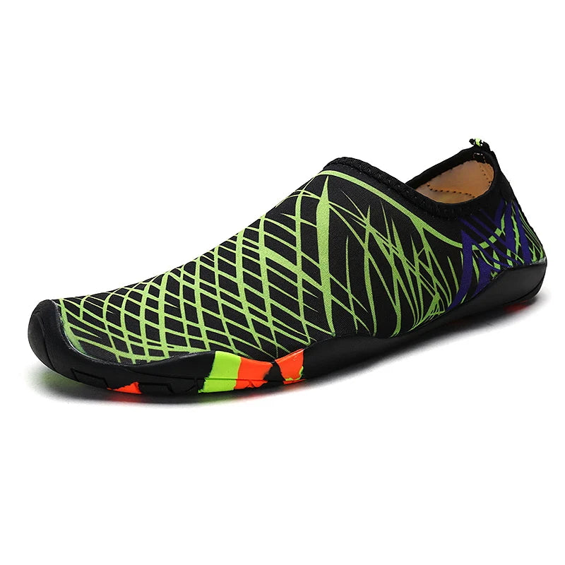 Quick-Drying Summer Water Shoes Unisex Seaside Beach Sock Barefoot Sneakers Men Swimming Upstream Sports Diving Aqua Shoes Women