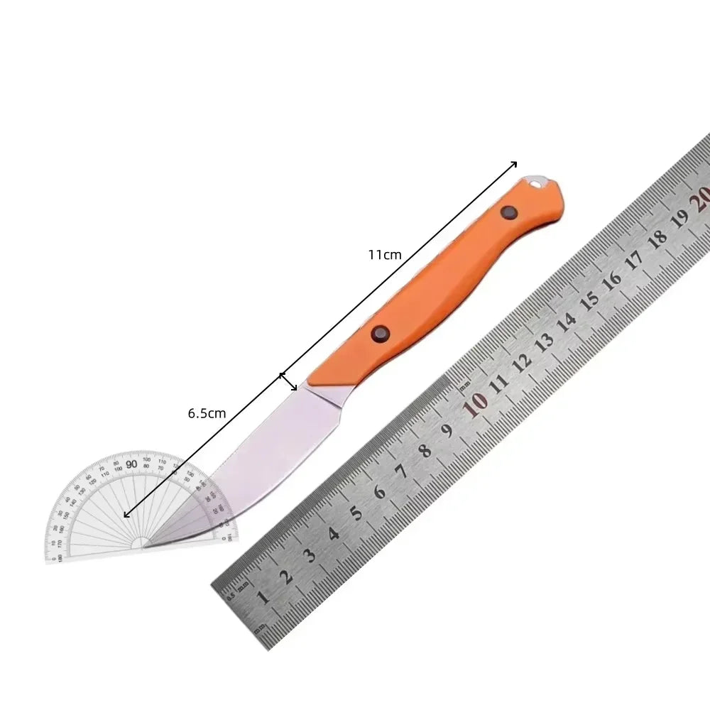 CPM-154 Steel Small Fixed Blade Knife 15700 Flyway with K-Type Sheath Outdoor Camping Fishing EDC Tool for Men's Gift