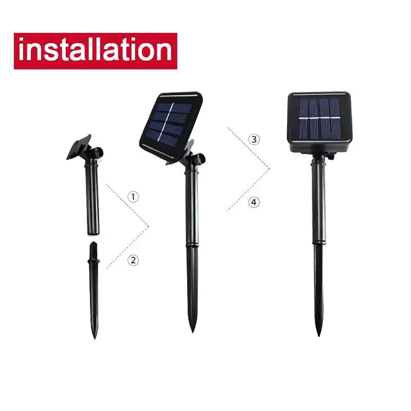 Luces Solares Tubo Cuerda Exterior IP65 WPOSTAR | 7m-32m | Navidad y Jardín - Firu Total Sales