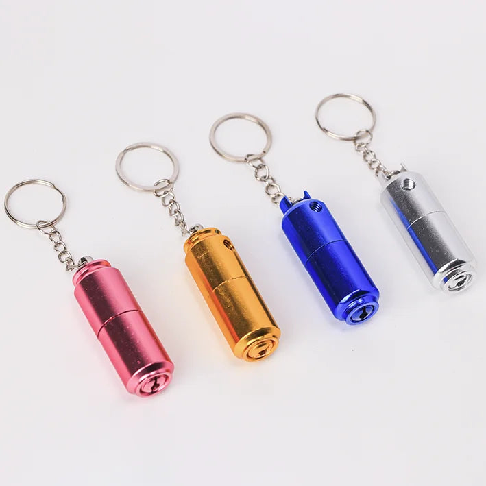 Easy to Pull Can Lightweight Design Smoking Accessories Detachable Keychain Hidden Men Toy Holiday Gift