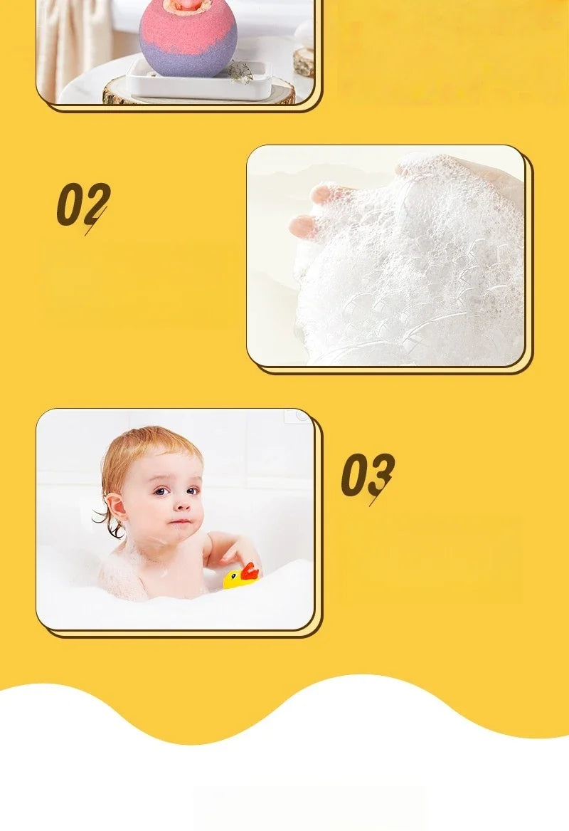 Bomba de Baño con Juguete Sorpresa para Niños 🛁 - Firu Total Sales