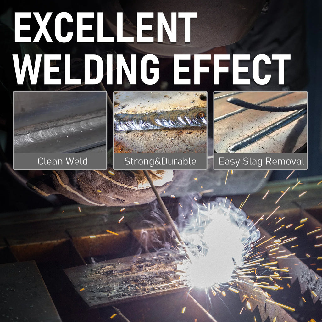 E6013 Welding Rod 3/32" 1/8" 5LB Carbon Steel Stick Welding Rods Stick Electrodes ARC Welding Supplies