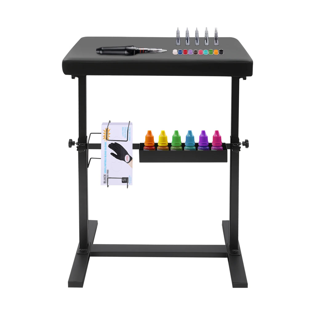 Tattoo Armrest Stand Strong Structure Height Adjustable Armrest Bracket With Non-slip Feet For Tattooing The Arm, Hand, Wrist