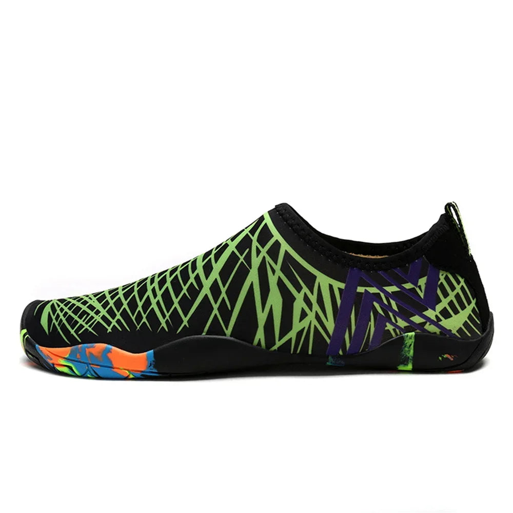 Quick-Drying Summer Water Shoes Unisex Seaside Beach Sock Barefoot Sneakers Men Swimming Upstream Sports Diving Aqua Shoes Women