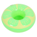 Floating Cup Holder Inflatable Swimming Pool Drink Cup Stand PVC Cooler Table Party Supplies Gift for Family Friends