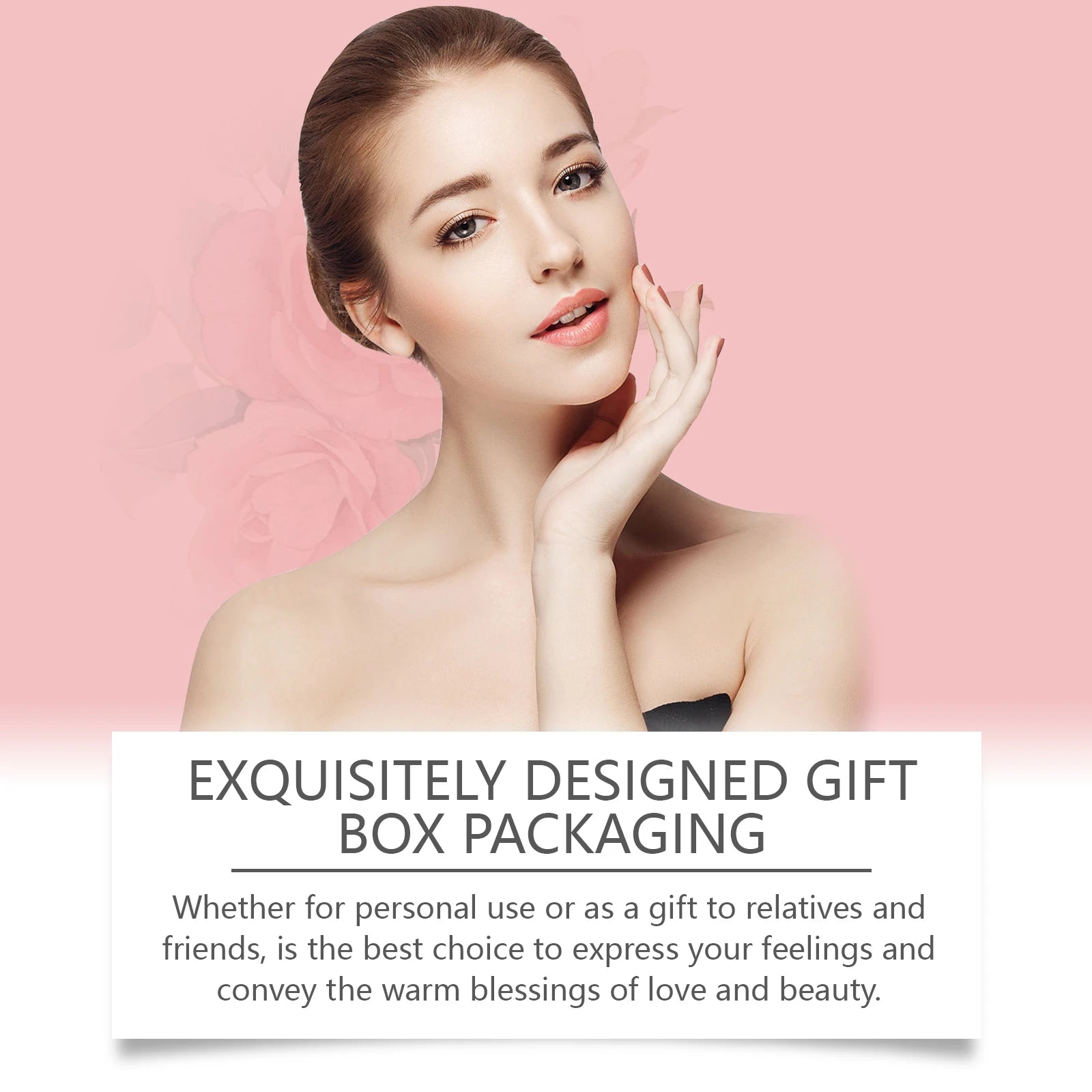 EELHOE Sakura Flower Body Skin Care Set Lasting Moisturizer Body Lotion for Brightening Skin Lightening Shower Gel Perfume Spray
