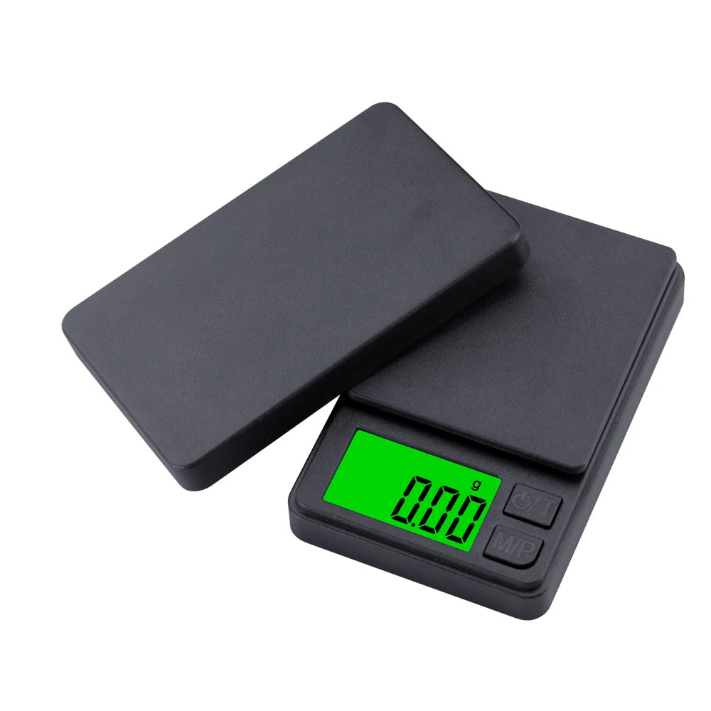 Mini Pocket Digital Scale 500g/0.01g | LCD Backlit | Food Jewelry Gold
