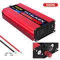 Pure Sine Wave Inverter 5000W 6000W 7000W 8000W 10000W DC To AC 12V  110V   Portable Power Voltage Converter Car Solar Inverter