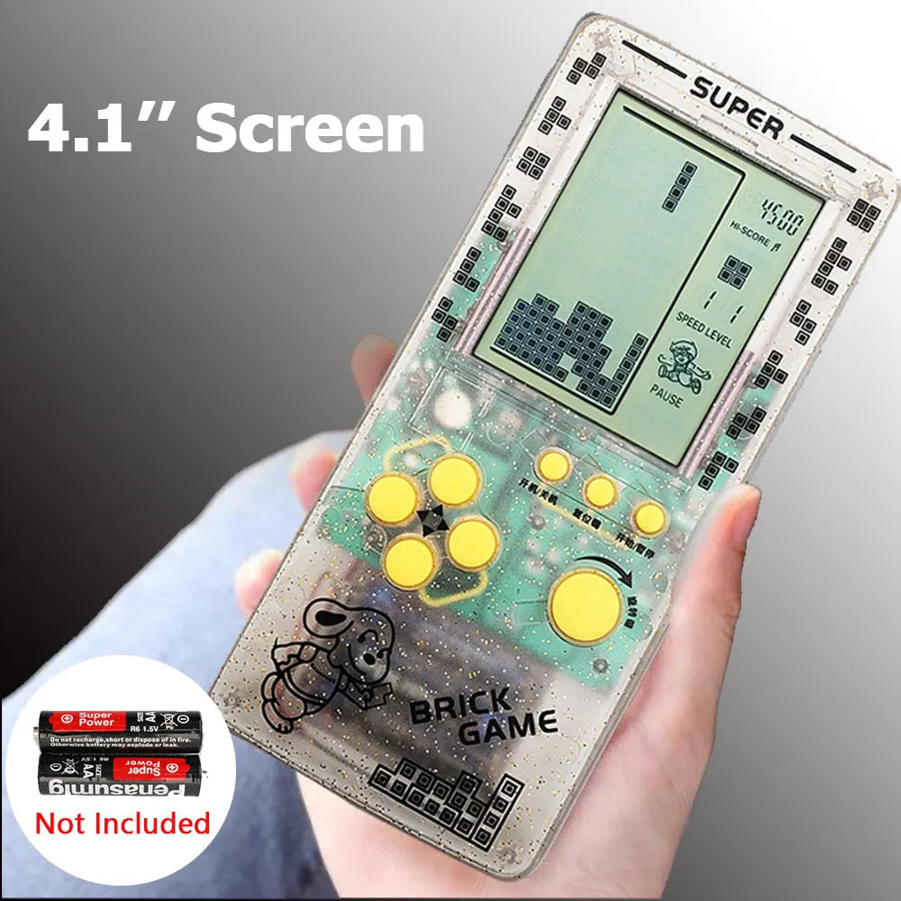 Consola Portátil Retro YTYIN 4.1 Pulgadas | Pantalla Grande | Regalo Niños | Juegos Educativos - Firu Total Sales