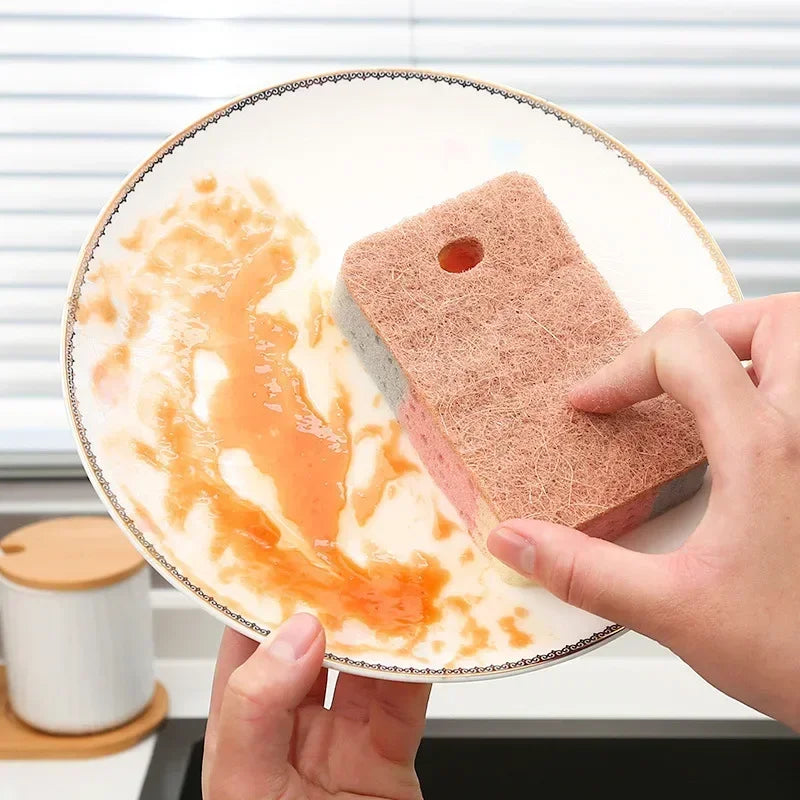 Cleaning Tools 5/10/20 Pieces Dishwashing Sponges Wood Pulp Cotton Colorful Magic Cleaning Sponges Kitchen Cleaning Tools