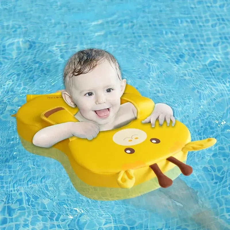 Flotador de Piscina para Bebé sin Inflar | 6-36 Meses