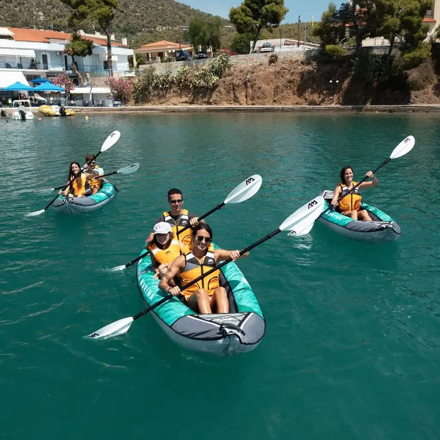 Kayak Inflatable with Paddle