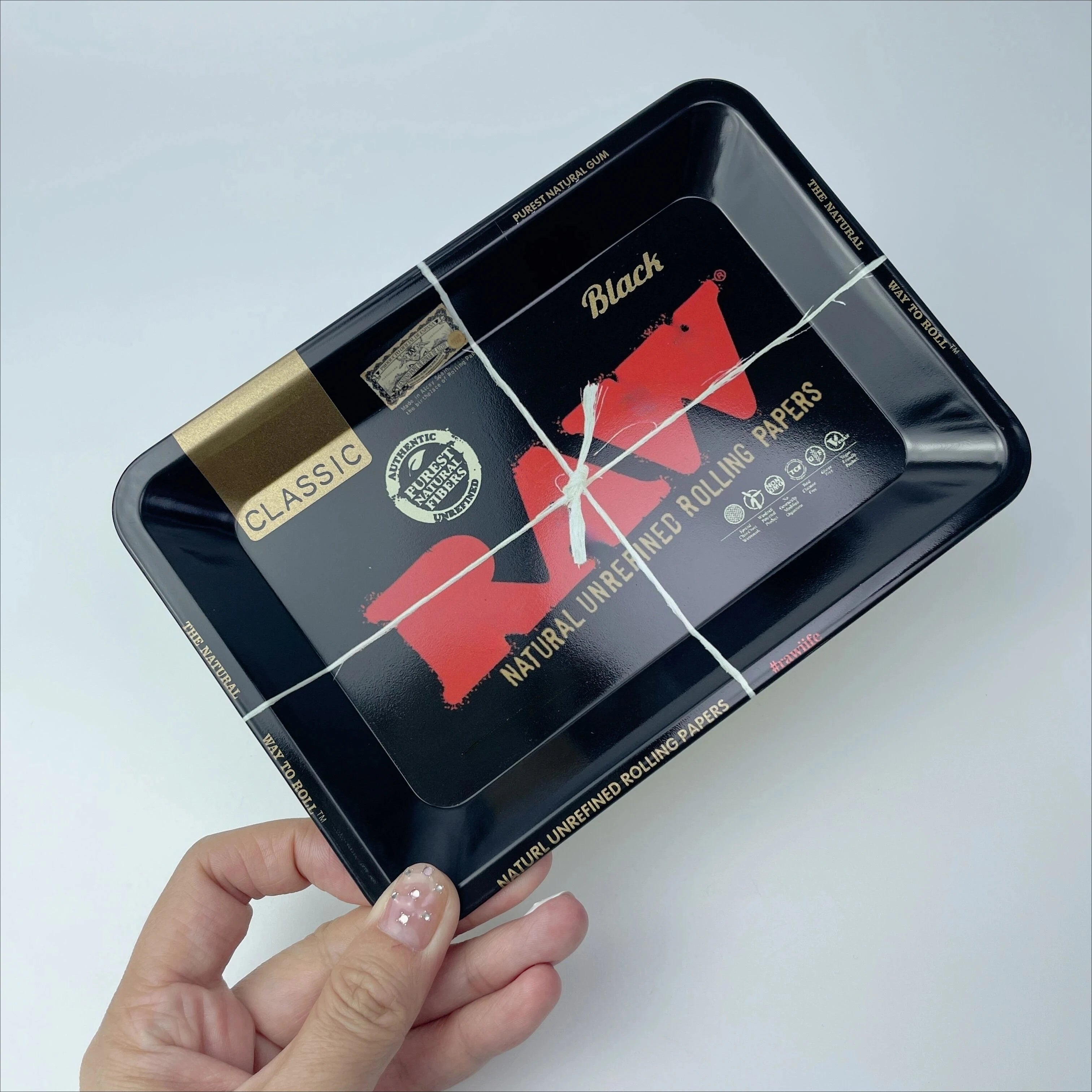 Metal Rolling Tray-18cm*12.5cm