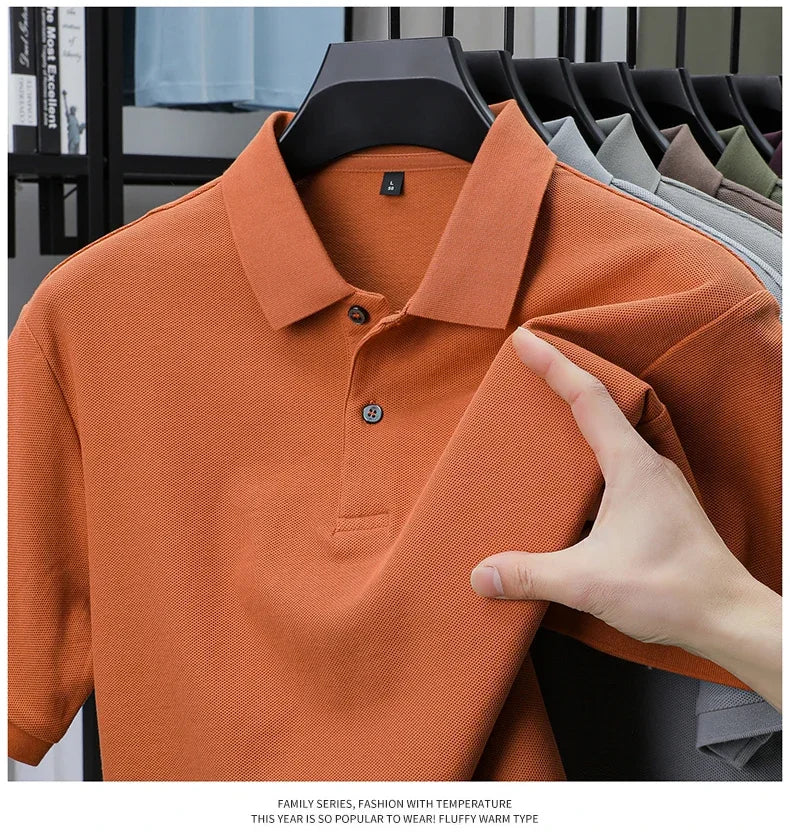 Polo 100% Algodón para Hombre | 19 Colores | Golf y Deporte | Acabado Sedoso 👔