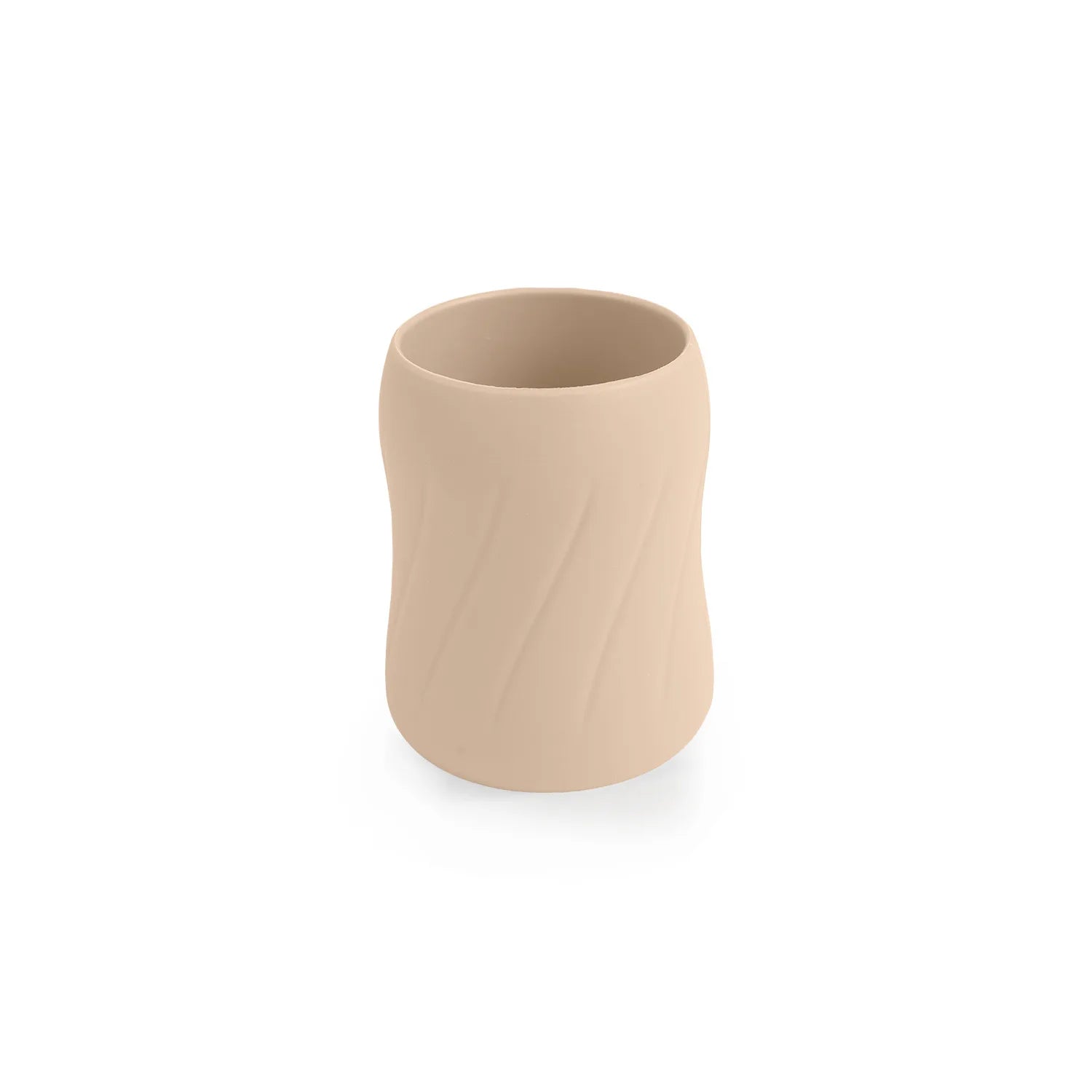 New silicone infant learning drinking cup, baby drinking water, silicone cup for babies over 6 months old to learn