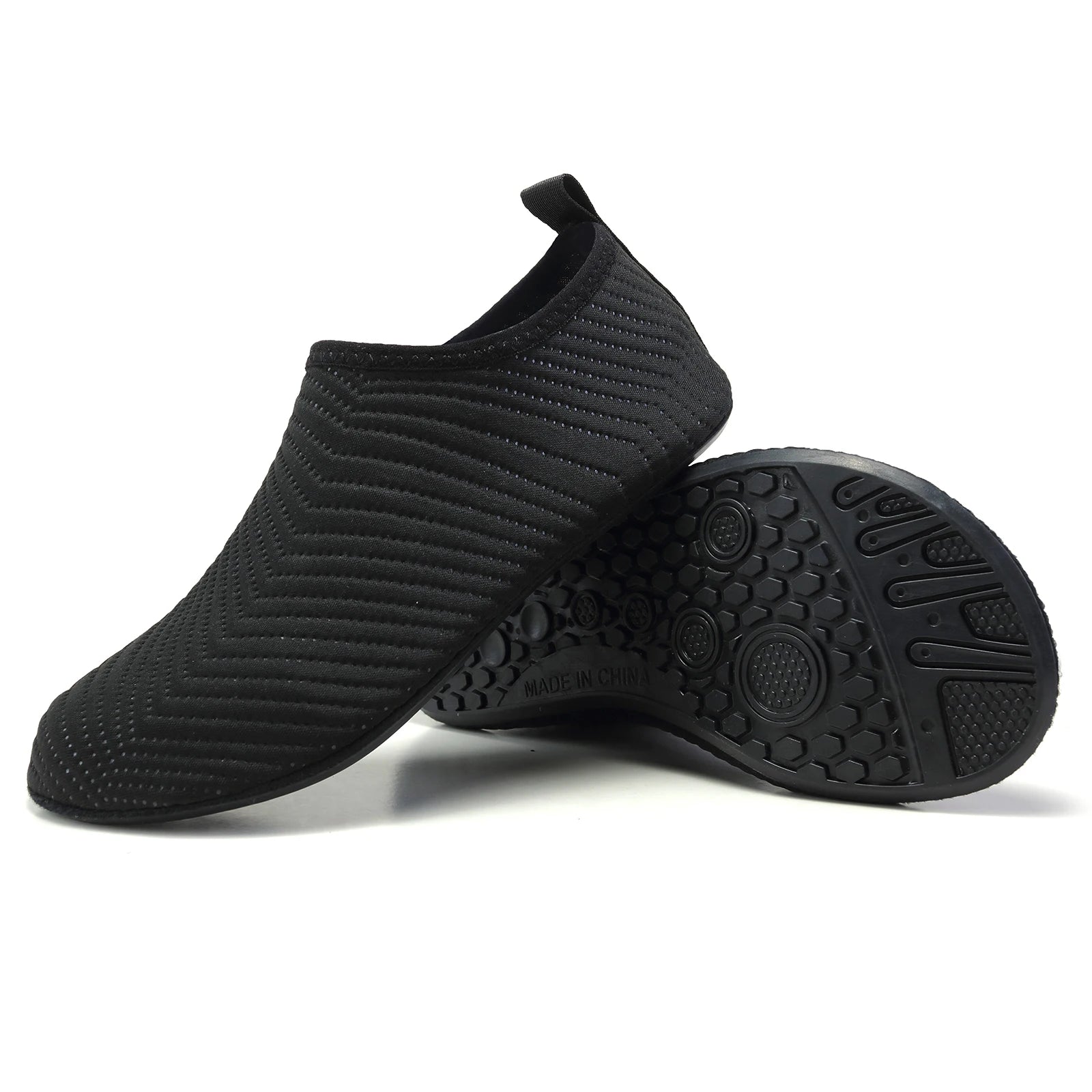 2023 Couple Aqua Shoes Summer Lightweight Men Water Shoes Quick-drying Women Beach Shoes Soft Anti-slip Sneakers Free Shipping