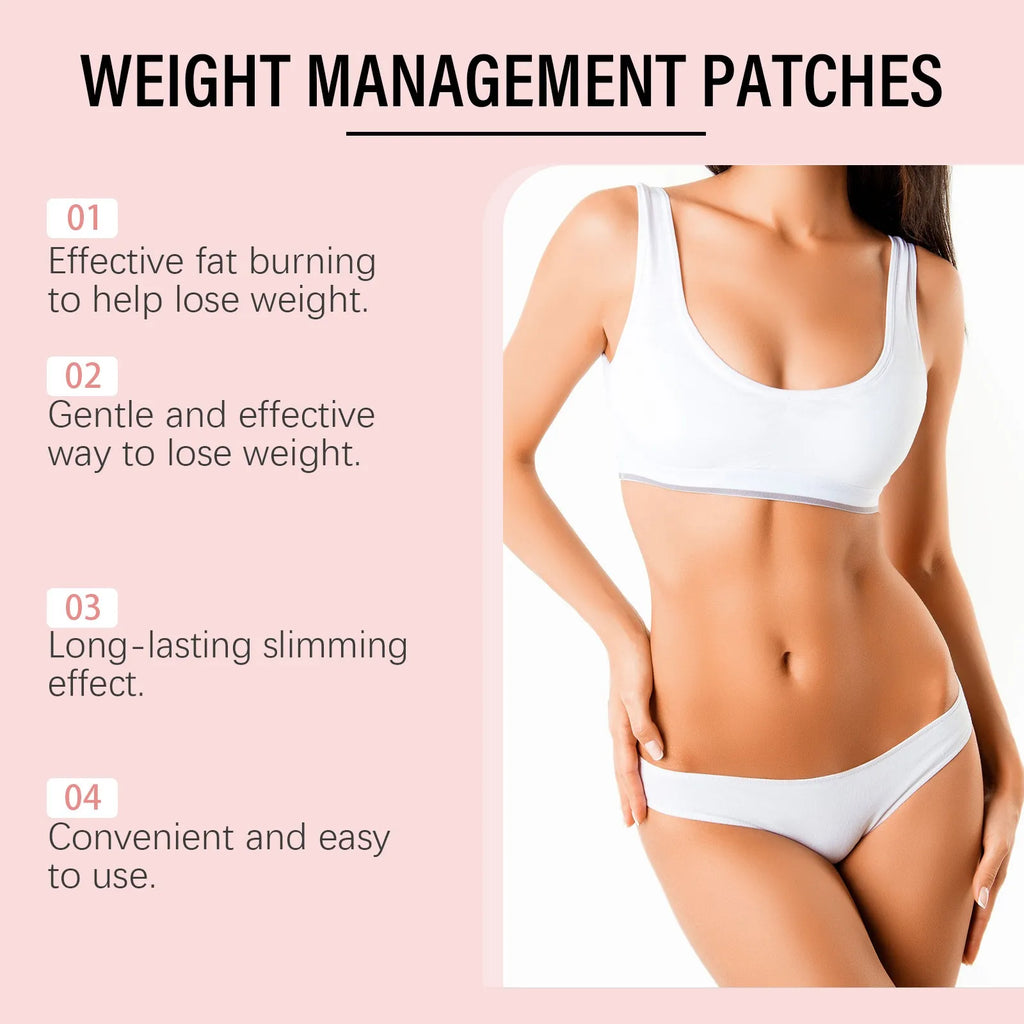 30/60/90/120PCS Hot Assistive Care Patch Burns Gently And Has A Long-lasting Slimming Effect Making Beauty and Health Tools