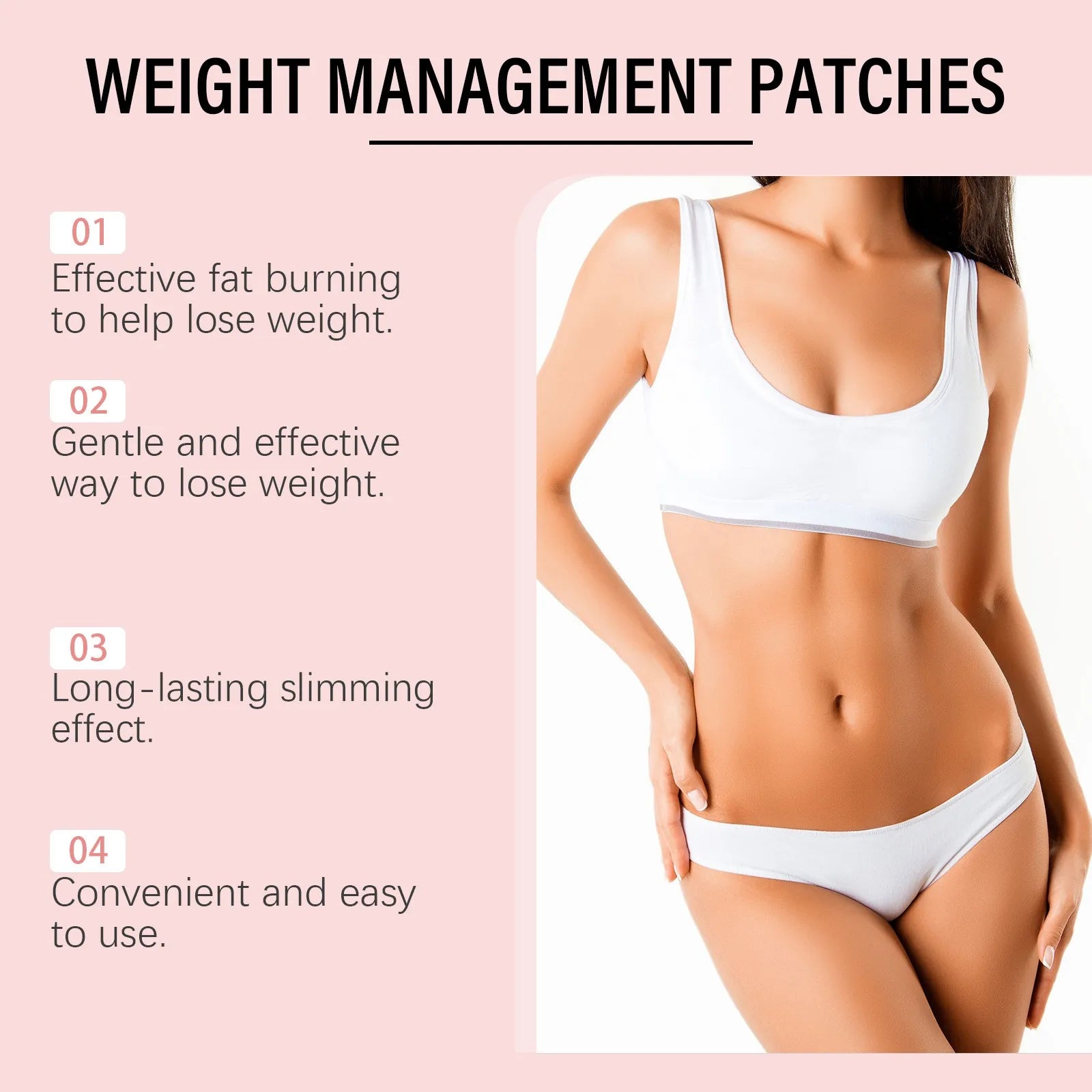 30/60/90/120PCS Hot Assistive Care Patch Burns Gently And Has A Long-lasting Slimming Effect Making Beauty and Health Tools