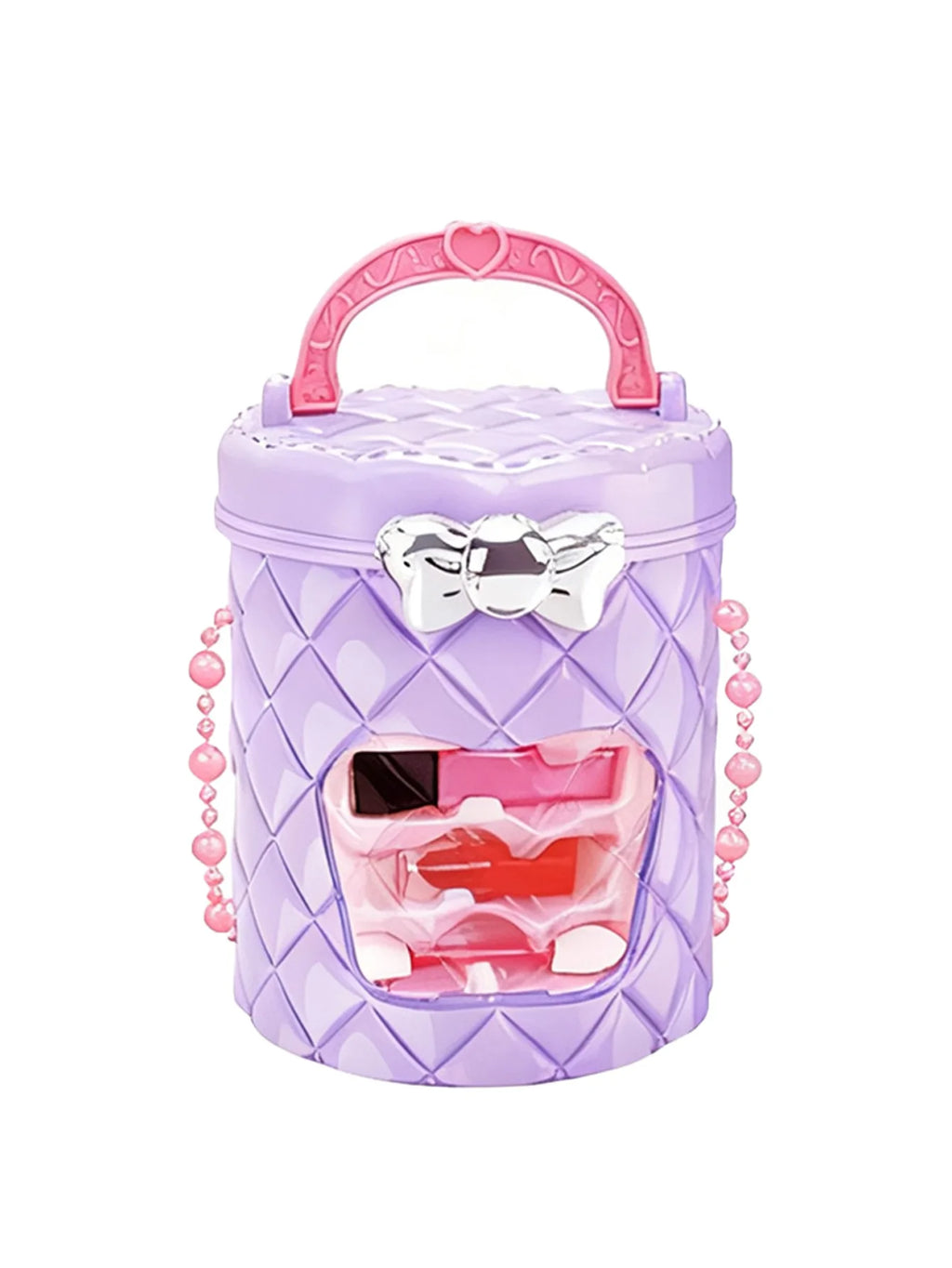Children's makeup princess makeup box girls' toys makeup set lipstick eyeshadow safe and non-toxic toys birthday Christmas gift