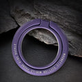 Magnetic Ring IPhone Holder For MagSafe Removable Grip Stand for iPhone Support Portable Mobile Phone Magnet Foldable Bracket