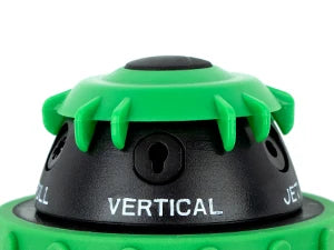 Gear Drive Sprinkler with Metal Spike Base, 5-Pattern Heavy Duty Gardening Watering System, Multi-Adjustable Law