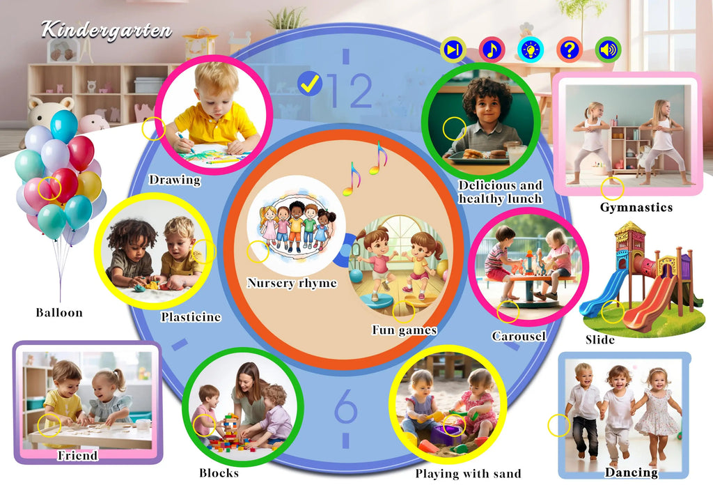 biidi English Language Children Audio Books Point Reading Learning Books Early Educational Machine Kids Baby Studying Toys Gifts