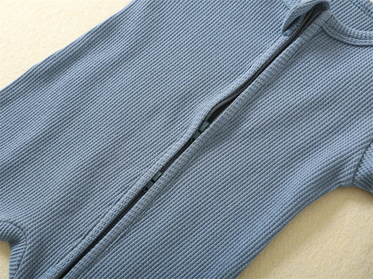 Pijama Mameluco de Algodón Orgánico para Bebé | Suave y Transpirable